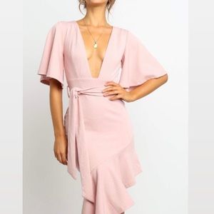 Petal and Pup Dress in blush